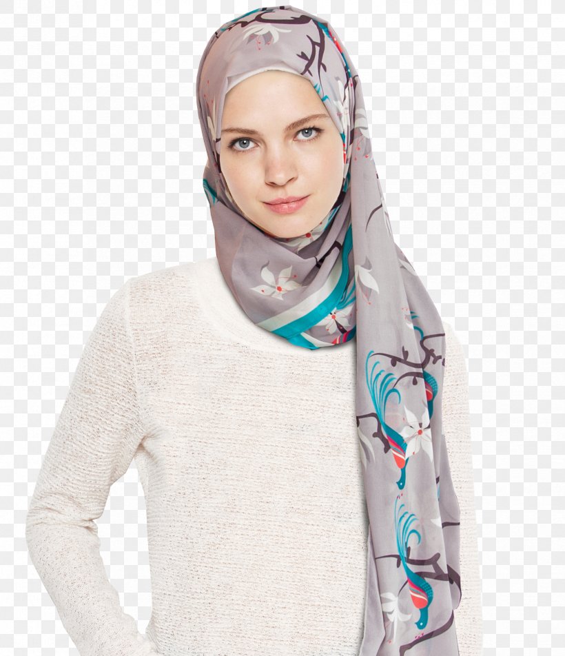Hijab Scarf Headgear Bead Chiffon, PNG, 1679x1950px, Hijab, Aqua, Art, Bead, Beige Download Free