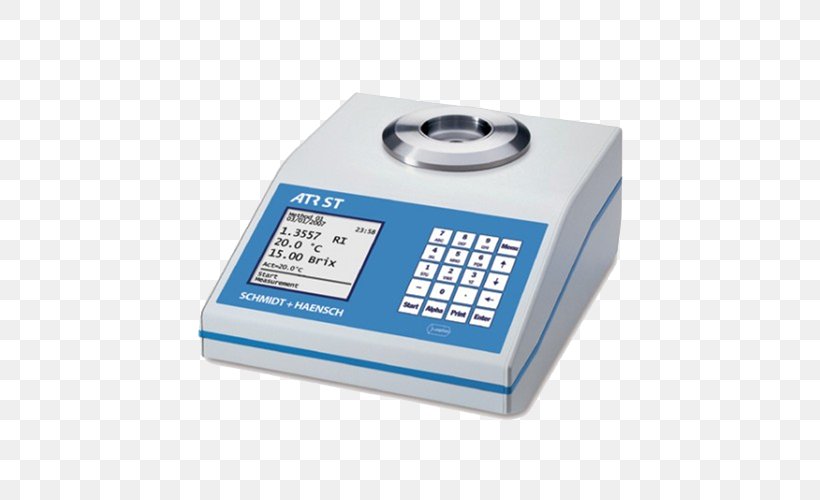 Measuring Scales Refractometer Refractometry Espectrofotòmetre Laboratory, PNG, 500x500px, Measuring Scales, Computer Hardware, Email, Faq, Hardware Download Free