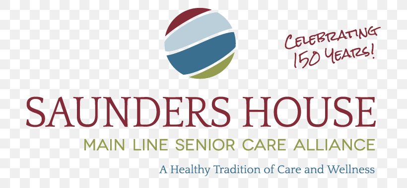 Saunders House Nursing Home Logo Brand, PNG, 730x380px, Nursing Home, Area, Brand, East Lancaster Avenue, House Download Free