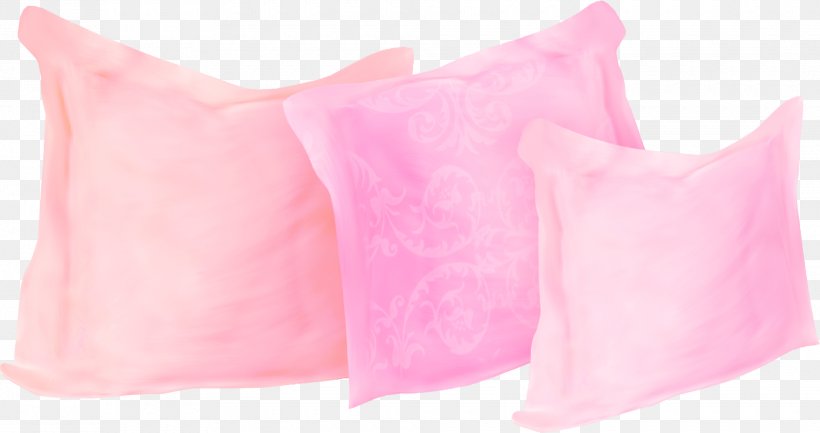 Throw Pillow Cushion, PNG, 1960x1035px, Pillow, Cushion, Linens, Peach, Pink Download Free