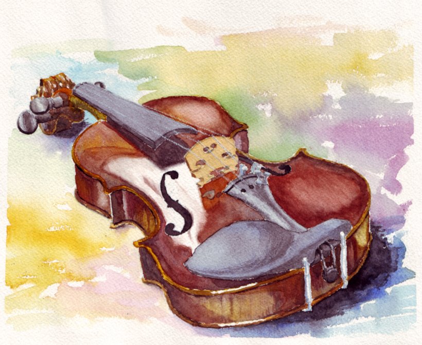 Violin Watercolor! Watercolor Painting Cello, PNG, 988x808px, Violin Watercolor, Art, Bow, Bowed String Instrument, Cello Download Free