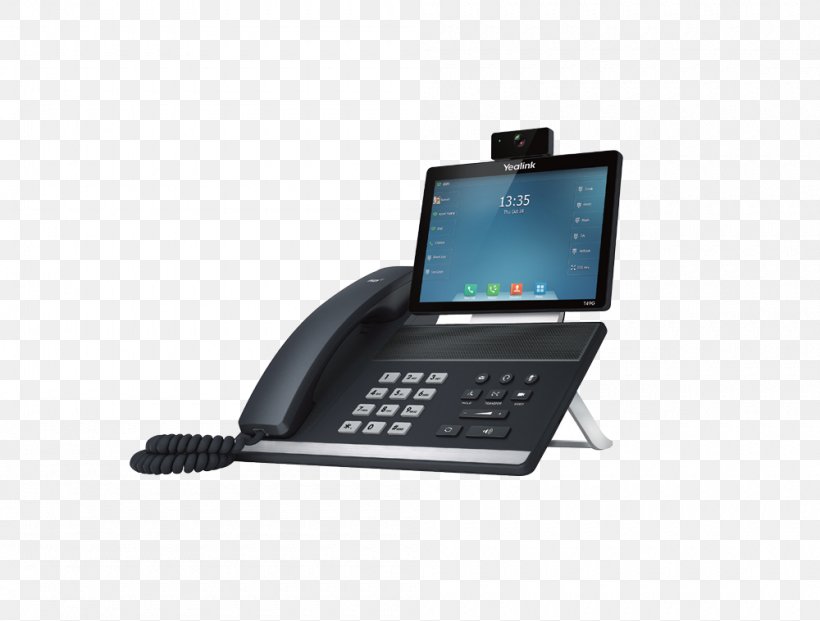 VoIP Phone Session Initiation Protocol Telephone Yealink W52H Voice Over IP, PNG, 1000x758px, Voip Phone, Beeldtelefoon, Business Telephone System, Communication, Computer Monitor Accessory Download Free