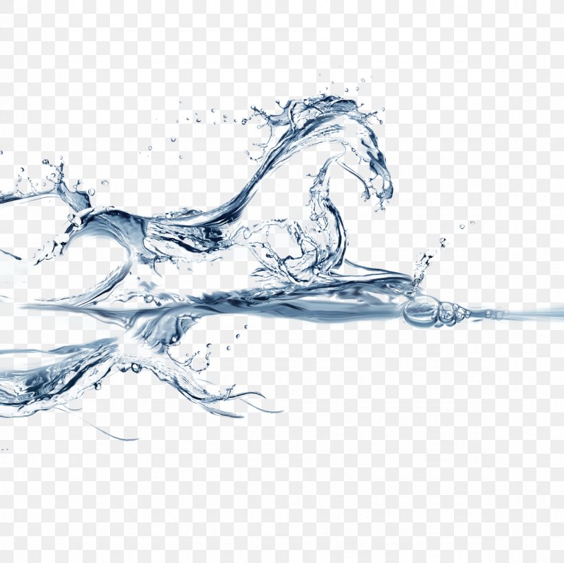 Water Horse Wallpaper, PNG, 1181x1181px, Horse, Abstract Art, Art, Black And White, Canvas Download Free