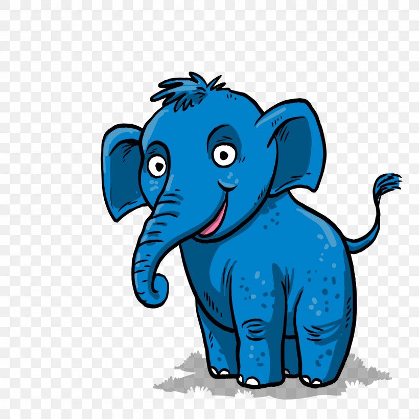 African Elephant Indian Elephant Clip Art, PNG, 1500x1500px, African Elephant, Animal, Bathing, Cartoon, Child Download Free
