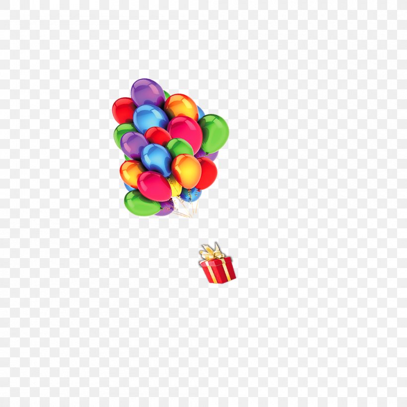 Balloon Gift, PNG, 1000x1000px, Balloon, Cartoon, Designer, Gift, Gratis Download Free