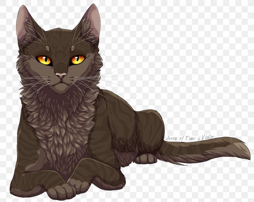 Cat Warriors DeviantArt Brambleclaw, PNG, 1350x1074px, Cat, Art, Asian, Black Cat, Brambleclaw Download Free