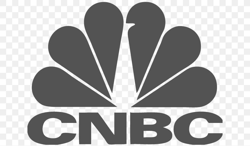 CNBC Logo Of NBC Business, PNG, 650x481px, Cnbc, Ae Networks, Bbc News, Black And White, Brand Download Free