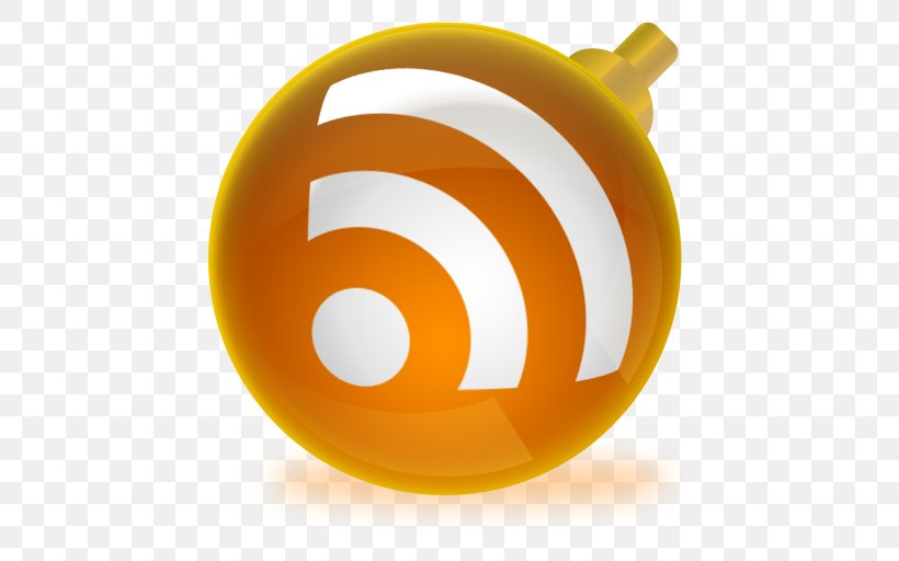 RSS Web Feed, PNG, 512x512px, Rss, Delicious, Orange, Sphere, Web 20 Download Free