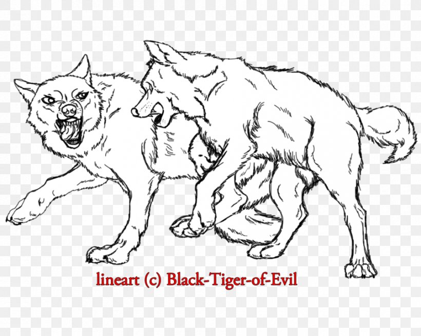 Dog Breed Line Art Lion German Shepherd Tiger, PNG, 900x720px, Dog Breed, Animal Figure, Area, Art, Artwork Download Free