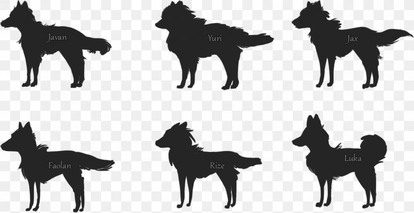 Gray Wolf Silhouette Schipperke Dog Breed Drawing, PNG, 1287x664px, Gray Wolf, Black And White, Carnivoran, Digital Art, Dog Download Free