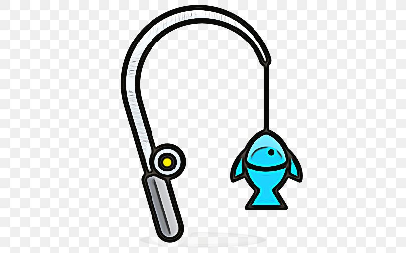 Headphones Cartoon, PNG, 512x512px, Fishing, Angling, Audio Equipment, Bait, Fishing Bait Download Free