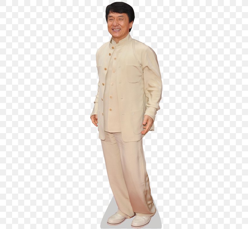 Jackie Chan Standee Police Story Celebrity Cardboard, PNG, 363x757px, Jackie Chan, Abdomen, Amazoncom, Beige, Blazer Download Free