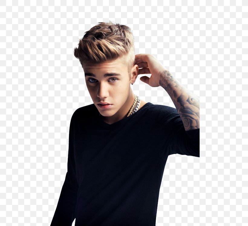 Justin Bieber Hairstyle Singer-songwriter Fashion, PNG, 500x750px, Watercolor, Cartoon, Flower, Frame, Heart Download Free