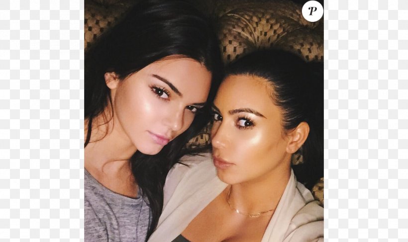 Kendall Jenner Kim Kardashian Keeping Up With The Kardashians Met Gala Selfie, PNG, 950x565px, Watercolor, Cartoon, Flower, Frame, Heart Download Free