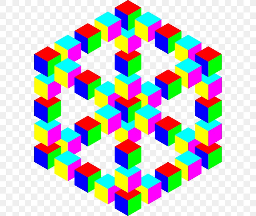 Optical Illusion Optics Cube, PNG, 600x692px, Optical Illusion, Area, Cube, Geometricaloptical Illusions, Hexagon Download Free