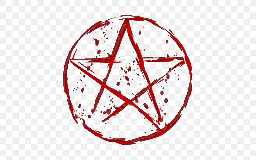 Pentagram Pentacle Wicca Modern Paganism, PNG, 512x512px, Pentagram, Area, Blood, Fivepointed Star, Magic Download Free