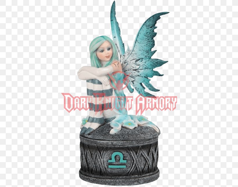 Tinker Bell The Fairy With Turquoise Hair Figurine Statue, PNG, 646x646px, Tinker Bell, Box, Fairy, Fairy With Turquoise Hair, Figurine Download Free