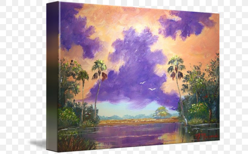 Watercolor Painting Gallery Wrap Acrylic Paint Canvas, PNG, 650x511px, Painting, Acrylic Paint, Acrylic Resin, Art, Artwork Download Free