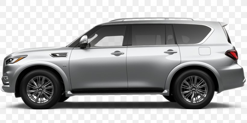 2018 INFINITI QX80 SUV Luxury Vehicle Sport Utility Vehicle, PNG, 1280x640px, 2018 Infiniti Qx80, Infiniti, Automotive Design, Automotive Exterior, Automotive Tire Download Free