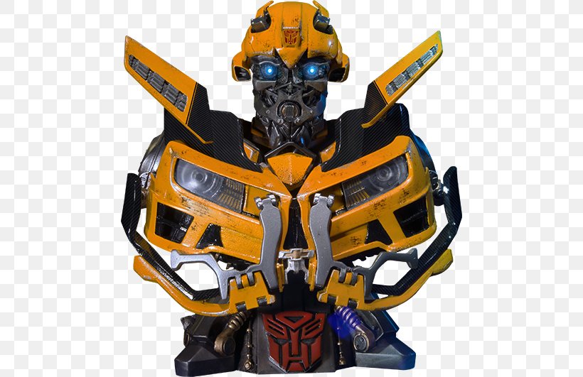 Bumblebee Prime #1 Transformers Megatron Sideshow Collectibles, PNG, 480x531px, Bumblebee, Film, Lacrosse Protective Gear, Machine, Megatron Download Free