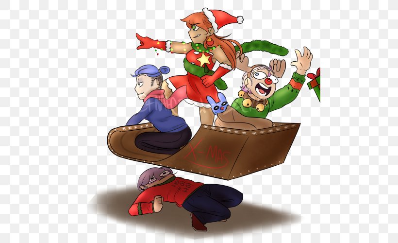 Christmas Elf Clip Art Christmas Day Clown Illustration, PNG, 500x500px, Christmas Elf, Art, Behavior, Cartoon, Christmas Download Free