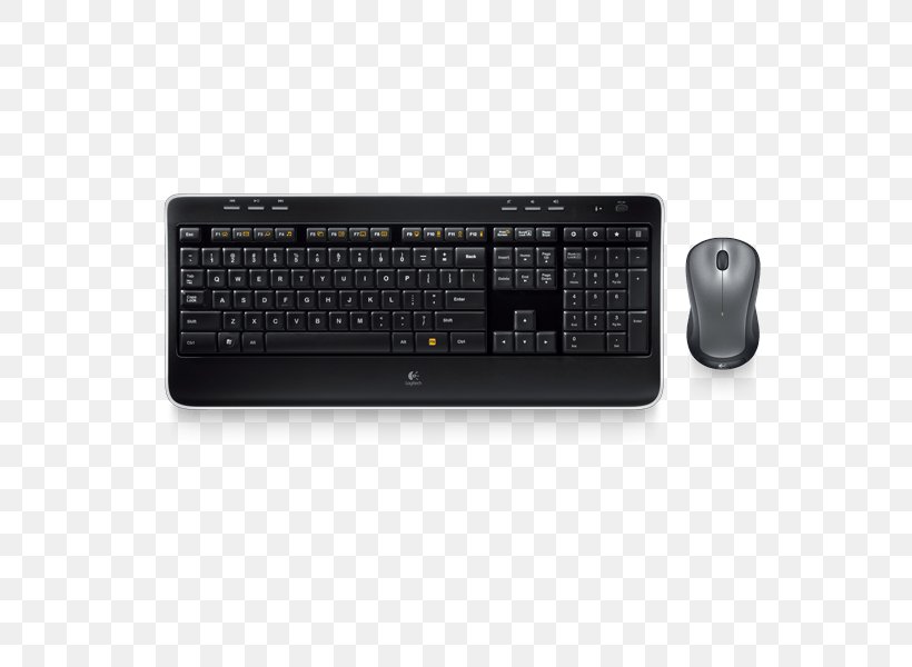 Computer Keyboard Computer Mouse Wireless Keyboard Logitech K270, PNG, 687x600px, Computer Keyboard, Computer Component, Computer Mouse, Desktop Computers, Electronic Device Download Free