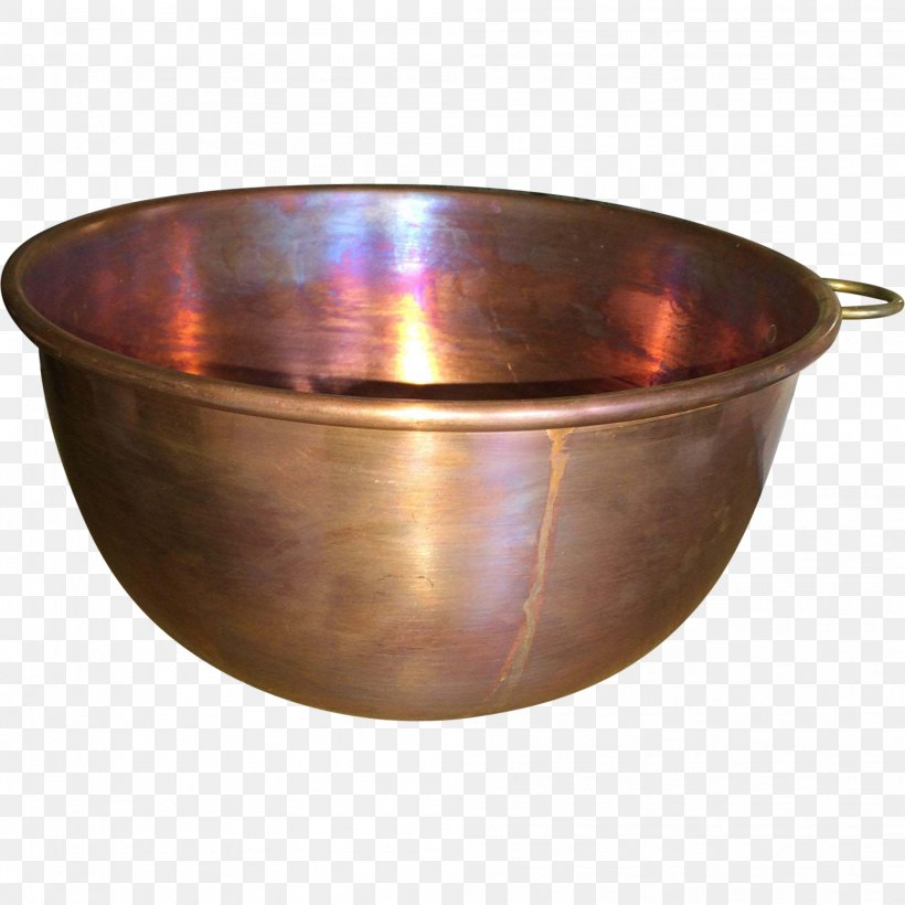 Copper Bowl Tableware Metal Kitchen, PNG, 1994x1994px, Copper, Antique, Bowl, Cookware, Cookware And Bakeware Download Free