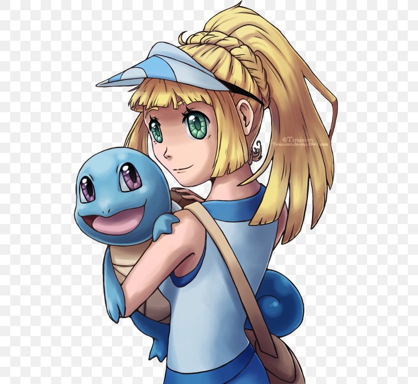 DeviantArt Pokémon Lillie, PNG, 548x754px, Watercolor, Cartoon, Flower, Frame, Heart Download Free
