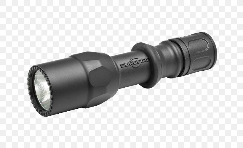 Flashlight SureFire Tactical Light Light-emitting Diode, PNG, 700x500px, Light, Anodizing, Battery, Electrical Filament, Firearm Download Free