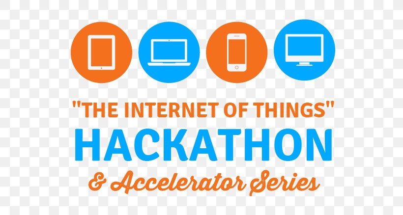Handheld Devices Internet Of Things Hackathon Logo, PNG, 618x438px, Handheld Devices, Area, Blue, Brand, Communication Download Free