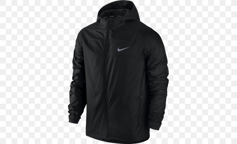 Hoodie Nike Jacket Clothing Sportswear, PNG, 500x500px, Hoodie, Black ...