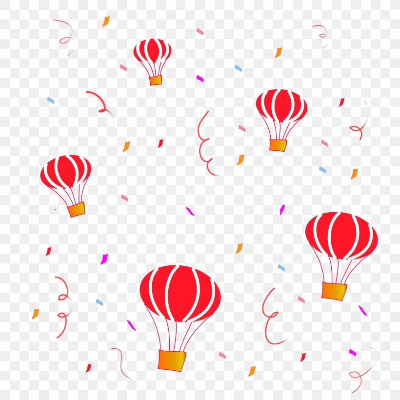 Hot Air Balloon, PNG, 4167x4167px, Paper, Balloon, Hot Air Balloon, Hot Air Ballooning, Pink Download Free