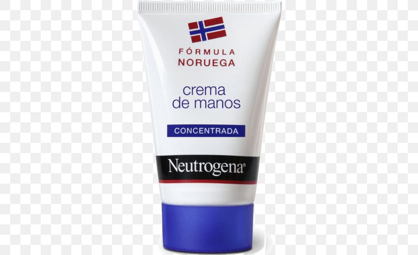 Neutrogena Norwegian Formula Hand Cream Moisturizer Skin Cosmetics, PNG, 500x500px, Cream, Barrier Cream, Cosmetics, Dermis, Face Download Free