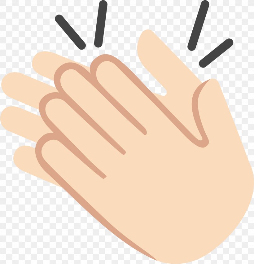 Clapping Emoji, PNG, 1889x1965px, Clapping, Applause, Drawing, Emoji, Finger Download Free