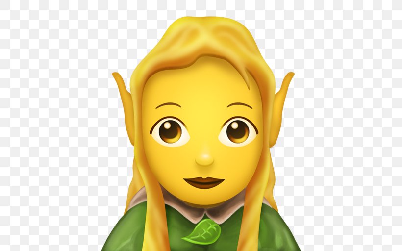 Emojipedia Zero-width Joiner Unicode Elf, PNG, 512x512px, 2017, Emoji, Cartoon, Cheek, Elf Download Free