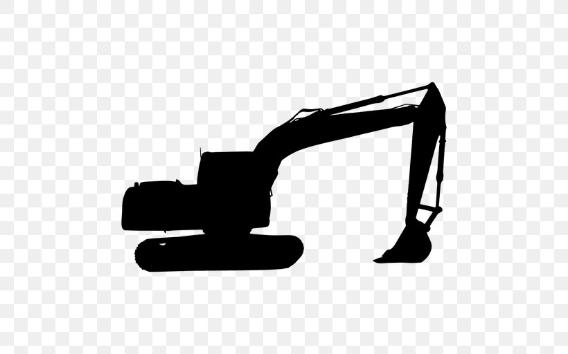 Excavator Mining Architectural Engineering Earthworks Bulldozer, PNG, 512x512px, Excavator, Architectural Engineering, Black, Black And White, Bulldozer Download Free