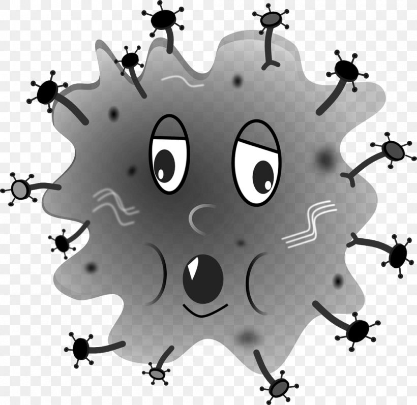 Graphic Background, PNG, 1000x972px, Germ Theory Of Disease, Blackandwhite, Cartoon, Pathogen Download Free