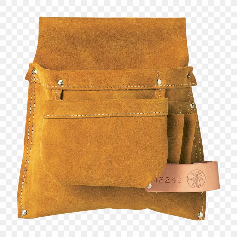 Hand Tool Klein Tools Handbag, PNG, 1000x1000px, Hand Tool, Bag, Beige, Brown, Caramel Color Download Free