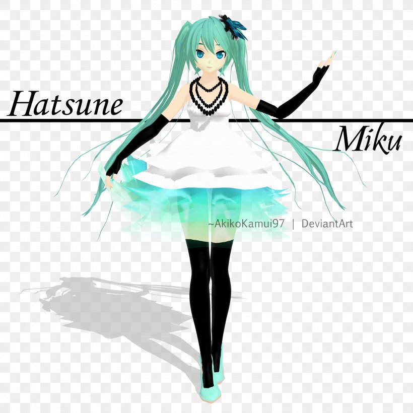 Hatsune Miku MikuMikuDance Vocaloid Senbonzakura Character, PNG, 3000x3000px, Watercolor, Cartoon, Flower, Frame, Heart Download Free