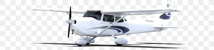 Light Aircraft Cessna 172 Airplane Fixed-wing Aircraft, PNG, 1800x426px, Light Aircraft, Aerospace Engineering, Air Travel, Aircraft, Airframe Download Free
