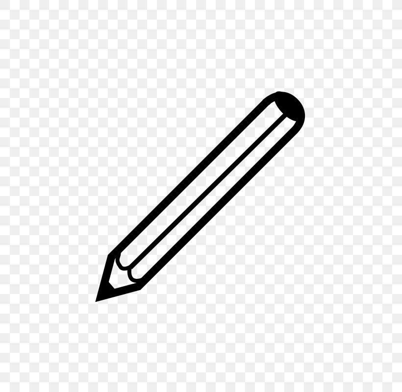 Pencil Drawing Clip Art, PNG, 800x800px, Pencil, Black And White, Drawing, Eraser, Free Content Download Free