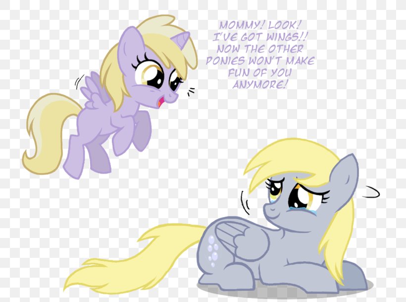 Pony Derpy Hooves Fluttershy Horse Mother, PNG, 800x609px, Watercolor, Cartoon, Flower, Frame, Heart Download Free