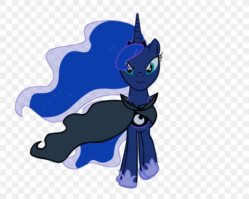 Princess Luna Cloak Pony Derpy Hooves Cape, PNG, 900x723px, Princess Luna, Animal Figure, Art, Black, Blue Download Free