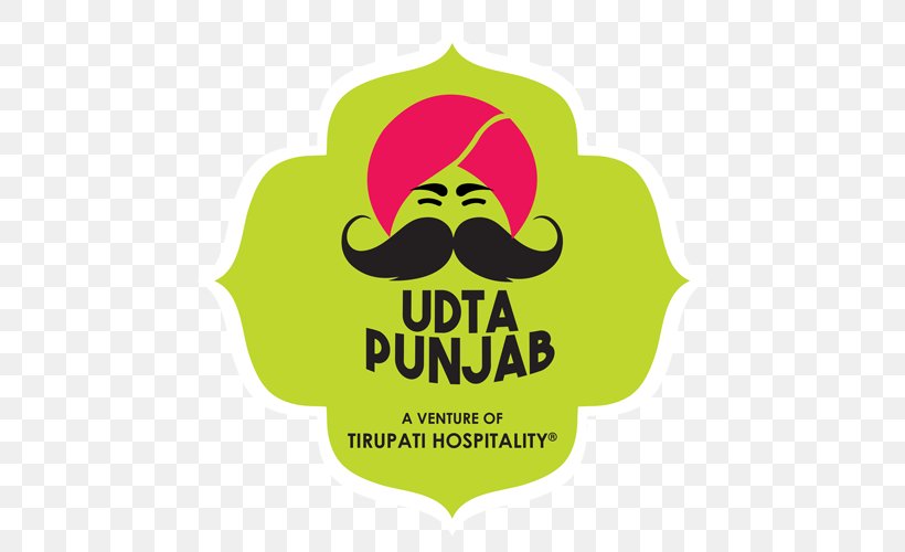 Punjabi Cuisine Logo Udta Punjab Restaurant Takeaway & Delivery Chandigarh, PNG, 500x500px, Punjab, Brand, Chandigarh, Chef, Green Download Free