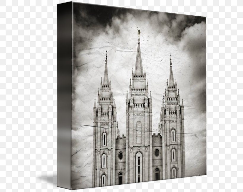 Salt Lake Temple Spire Steeple Latter Day Saints Temple Art, PNG, 589x650px, Salt Lake Temple, Architecture, Art, Black And White, Building Download Free
