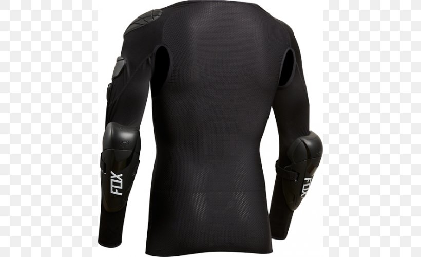 Sleeve Jacket Fox Racing Clothing Motorcycle, PNG, 500x500px, Sleeve, Airframe, Arm, Black, Blouse Download Free