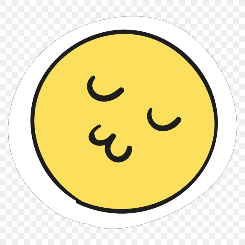 Smiley Sticker Emoticon Kawaii, PNG, 1000x1000px, Smiley, Computer Keyboard, Cuteness, Die Cutting, Emoji Download Free