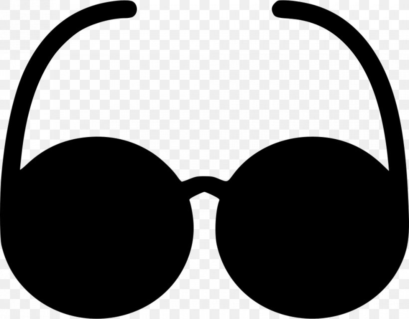 Sunglasses Goggles Clip Art Line, PNG, 980x766px, Sunglasses, Black, Black And White, Black M, Eyewear Download Free