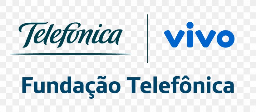 Telefónica Vivo Telefônica Brasil Telefonica De Argentina SA Movistar, PNG, 1200x529px, Telefonica, Algar Telecom, Area, Blue, Brand Download Free