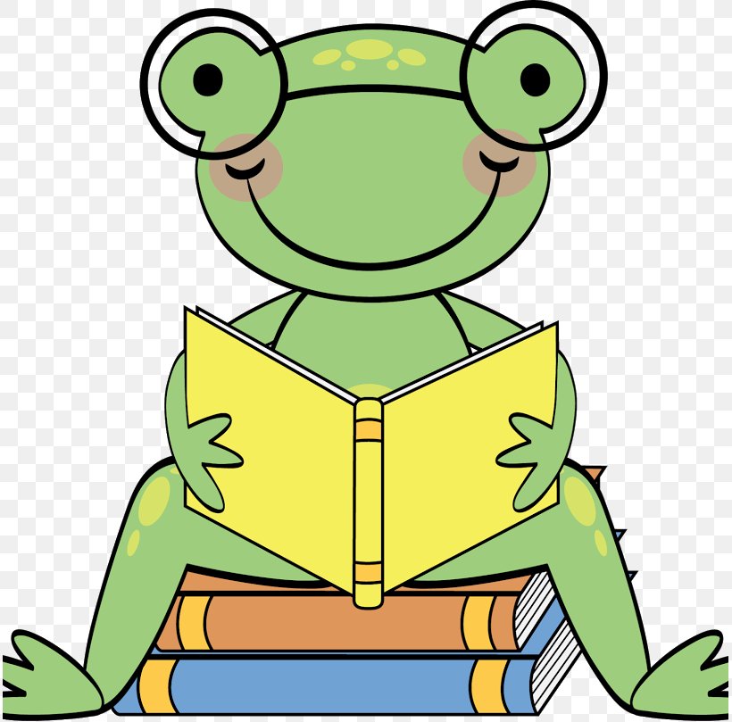 Tree Frog Book Clip Art, PNG, 813x809px, Frog, Amphibian, Area, Artwork, Book Download Free